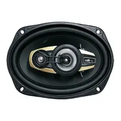 BETTER SOUND - Parlantes Ovalado 6x9 Better Bt169 480w 4 Vias X2 Unid