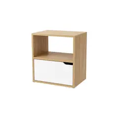 MAOS - Mesa De Noche Nochero Mesa Auxiliar Versatil