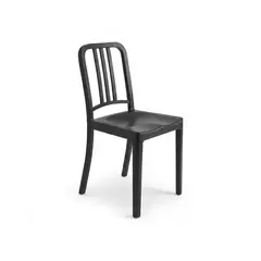 ENTRE NOS HOME - SILLA DE EXTERIOR E INTERIOR BISTRO NEGRA X1