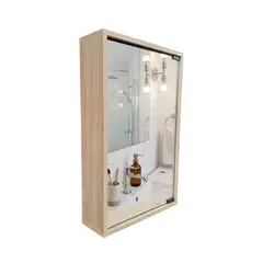 MAOS - Mueble Gabinete Para Baño Repisa Flotante