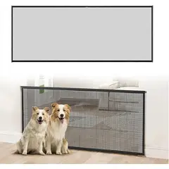 CLEAR - Malla De Seguridad Para Mascotas Y Bebes Size 180 X 72 Cm No Generica