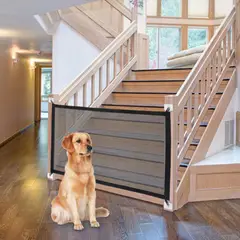 CLEAR - Malla De Seguridad Resistente Para Mascotas Y Bebes Size 180 X 72 Cm