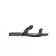 GENERICO - Sandalias Gesha Flat en negro