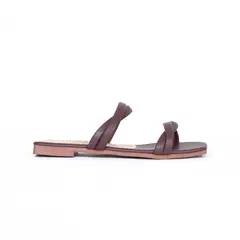 GENERICO - Sandalias Gesha Flat en vino