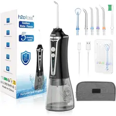 TY - Irrigador Bucal H2Ofloss Dental Limpieza Cuidado Oral