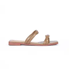 GENERICO - Sandalias Gesha Flat en olive