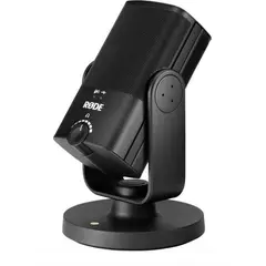 RODE - Micrófono RØDE NT-USB Mini, USB-C, Cardioide, Estudio y Gaming, Negro - RØDE