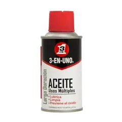 3 EN UNO - Aceite 3 en 1 Aerosol 135ml 4.5oz