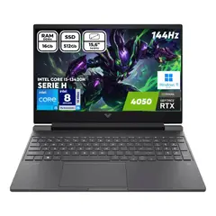 HP - Portátil Victus Gamer Intel Core I5-13420h Ram 16gb Ssd 512gb Rtx 4050