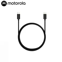 MOTOROLA - Cable USB-C a USB-C de 1.5CM carga de alta corriente TurboPower de 60 W