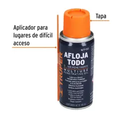 TRUPER - Limpiador Aflojatodo 110 ml Aerosol 13468