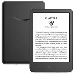 AMAZON - Kindle Touch E-reader 16gb version 2024 negra pantalla 6"
