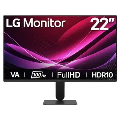 LG - Monitor Ips 22 Fhd 100hz 22u401a Negro