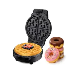 GENERICO - Waflera 3 En 1 Sokany /donas Y Wafles Antiadherente Cupcakes