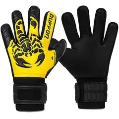 BUFFON - Guantes Futbol Kids Escorpion, Seguridad y Control