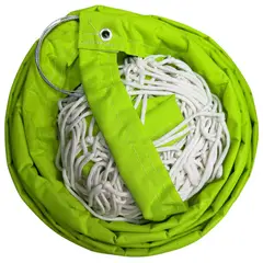 GENERICO - Malla Voleibol Medidas Reglamentarias Con Guaya Para Ajuste