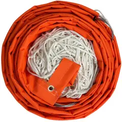 GENERICO - Malla Voleibol Medidas Reglamentarias Con Guaya Para Ajuste