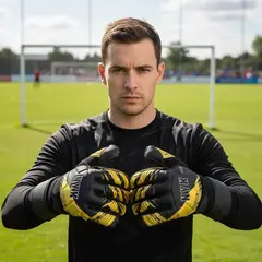 NYK - Guantes De Futbol Warrior, Potencia Precisión Confianza