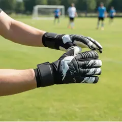 NYK - Guantes De Futbol Warrior, Potencia Precisión Confianza
