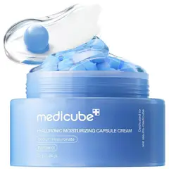 MEDICUBE - Crema Cápsula Ácido Hialurónico 55 g Hidratación