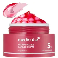 MEDICUBE - Crema Cápsula TXA + Niacinamida 55 g