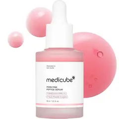 MEDICUBE - PDRN ADN de Salmón Rosa 30ml Suero Reafirmante Glow