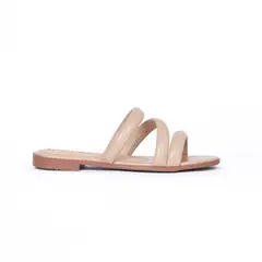 GENERICO - Sandalias Bourbon Flat en Duna