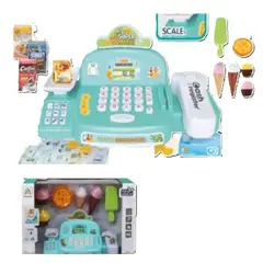 GENERICO - Caja Registradora De Helados Con Accesorios Y Sonido