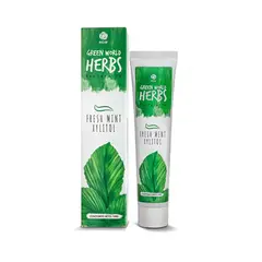 GENERICO - Crema Dental de Hierbas HGW Verde - Libre de Flúor y Triclosán - 120g