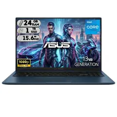ASUS - PORTATIL INTEL CORE I5 120U RAM DDR5 24GB SSD M.2 1TB 15.6