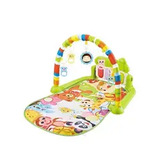 TIENDITA DEL BEBE IMPORTADORA MC - Gimnasio Bebe Musical Tapete Piano Verde REF226-50