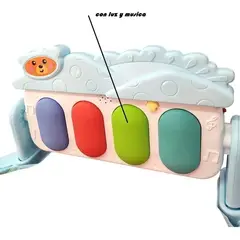 TIENDITA DEL BEBE IMPORTADORA MC - Gimnasio Bebe Musical Tapete Piano Dinosaurios Ref226-15