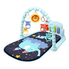 TIENDITA DEL BEBE IMPORTADORA MC - Gimnasio Bebe Musical Tapete Piano Unisex Ref226-4