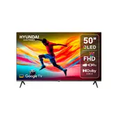 HYUNDAI - Televisor Smart Tv 50 Pulgadas QLED - Google TV