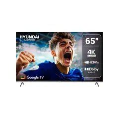 HYUNDAI - Televisor 65 Pulgadas 4k Smart Tv Google Tv HYLED6512G