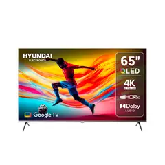 HYUNDAI - Televisor 65 Pulgadas 4k Uhd Qled Smart Tv HYLED6513QG