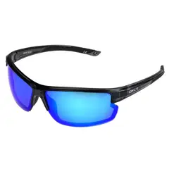 BODY GLOVE - Gafas de Sol Para Hombre BODY BGFL 1802 GRY BLU MIR POL