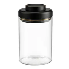 BUFFER FLASK - Recipiente De Vidrio Para Almacenamiento 17x9.5 cm Contenedor De Alimentos Cocina