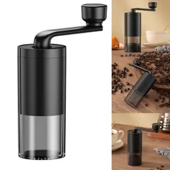 GENERICO - Molinillo De Café Manual Con Manivela Ajustable Moledor De Café Para Granos