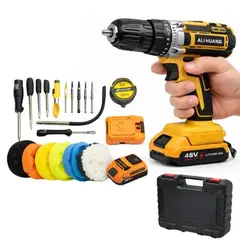 SHAD - Kit de Taladro + Kit Polichador