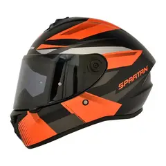 SPARTAN - CASCO DRAKEN CERTIFICADO ECE2206 RONIN ROJO MATE