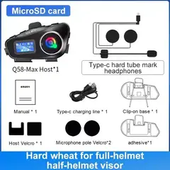 SHAD - Intercomunicador Casco Moto