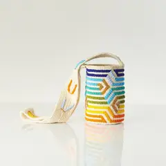 LAGUI - Mochila Recamada Arcoíris