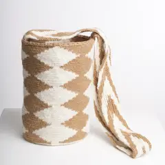 LAGUI - Mochila Mediana Numa Café