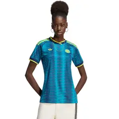 ADIDAS - CAMISETA COLOMBIA DAMA