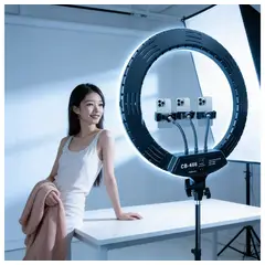 GENERICO - Aro De Luz Led Para Foto Y Video - 38 cm