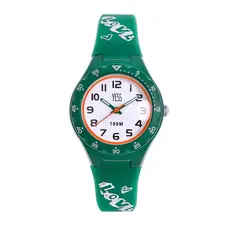 YESS - Reloj Junior Verde AAM-03