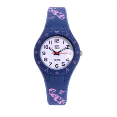 YESS - Reloj Junior Azul AAM-5