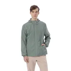 TOTTO - Chaqueta Ultra Ligera Plegable Bruma Verde Hombre