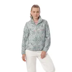 TOTTO - Chaqueta Liviana Antifluido Pray Blanco Para Mujer
